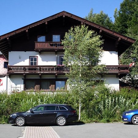 Appartements-Christian Fieberbrunn Exteriér fotografie