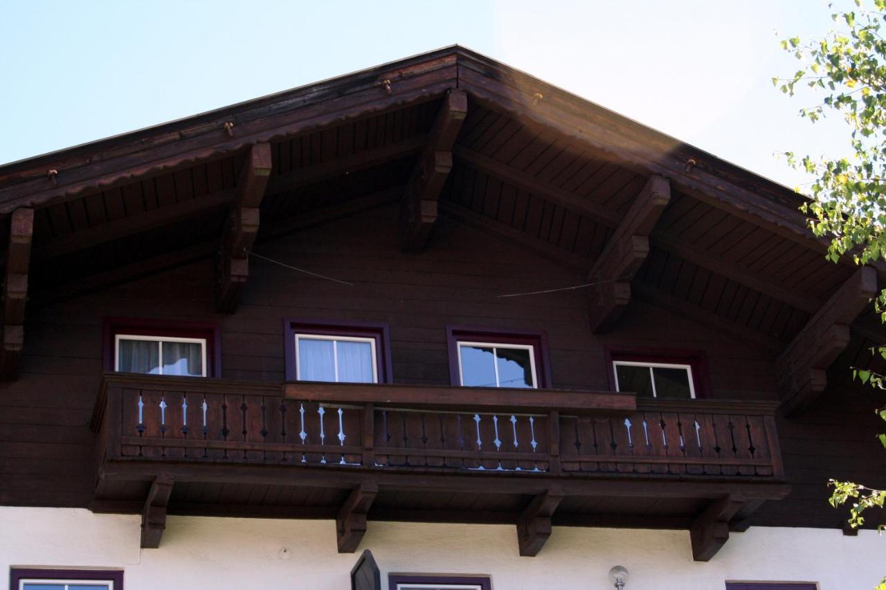 Appartements-Christian Fieberbrunn Exteriér fotografie