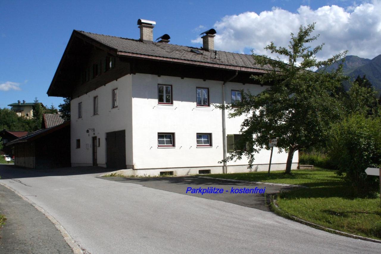 Appartements-Christian Fieberbrunn Exteriér fotografie